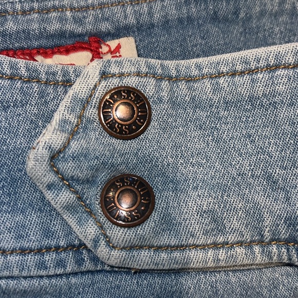 Vintage Y2K Guess low rise mini skirt - Picture 3 of 7